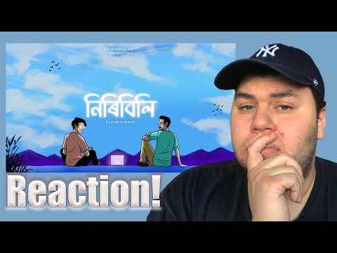 Reaction Vid: KLANZ x Nikhil - NIRIBILI (feat. Buddha Jyoti Bezbaruah) [Official Visualizer]