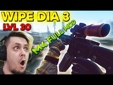 BAXBEAST NO MUERE CON ESTE GEAR EN SU TERCER DIA DE WIPE (PROGRESO #3) - TARKOV WIPE 0.13.5 - T1