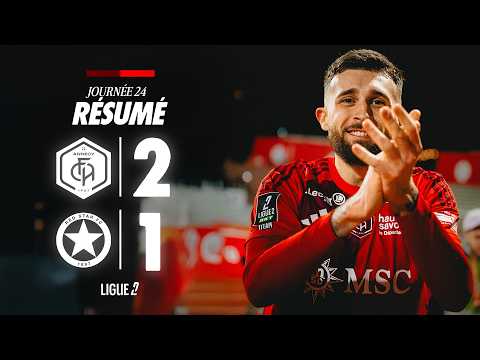 FC Annecy 2-1 FC Red Star Saint-Ouen - Paris