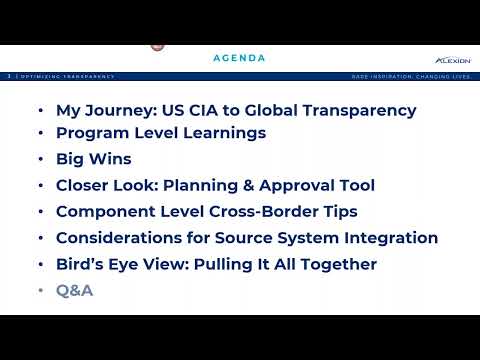 HCP Interactions and reporting  Fireside Chat with Sharon Muscato