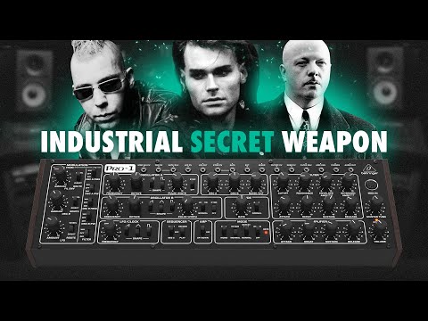 Industrial Music’s Signature Synth Sound - Behringer Pro-1