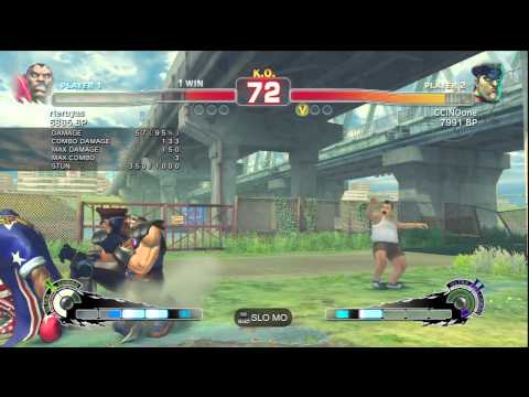 SFCCL S02W07 CCiNOone (DICTATOR) vs rteruyas (BALROG) 3of3