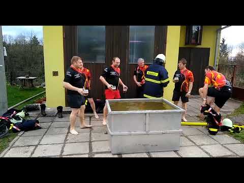 Cold water chalenge 2018   SDH Lanšperk