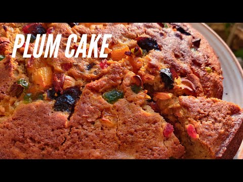 Christmas Special Plum Cake | Authentic Plum Cake Recipe | प्लम केक रेसिपी | Sanchit Khurana