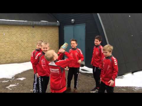 Dalum if U11 årg. 2003 sejrsdans