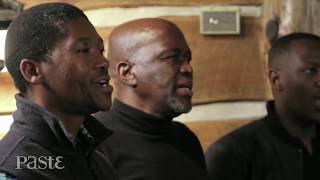 Ladysmith Black Mambazo at Paste Studio NYC live from The Manhattan Center