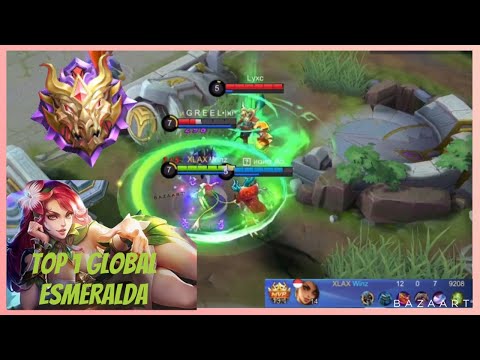 Season 15 Top Global Esmeralda ~ Winz | Esmeralda After Nerf