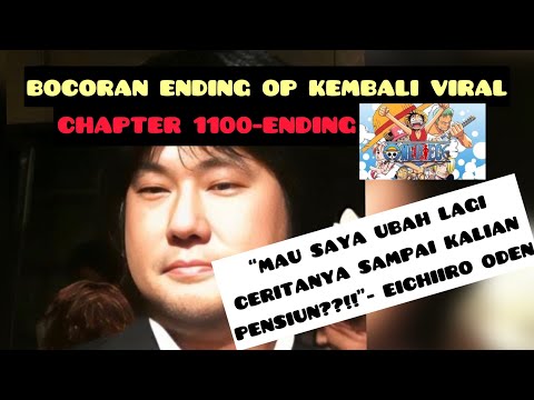 Rangkuman Bocoran One Piece chapter 1100-Ending (Part 1-10). TEORI GILA, PERCAYA GA PERCAYA!!