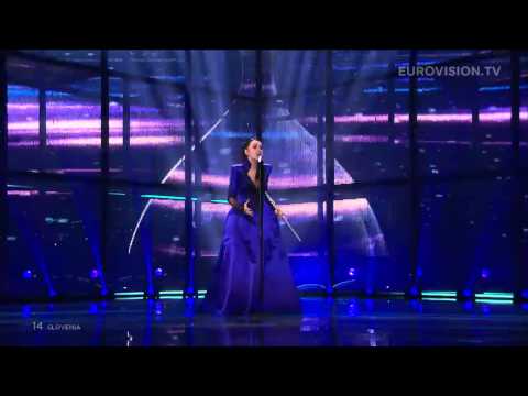Tinkara Kovač - Round and round (Slovenia) 2014 LIVE Eurovision Second Semi-Final