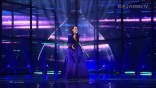 Tinkara Kovač - Round and round (Slovenia) 2014 LIVE Eurovision Second Semi-Final