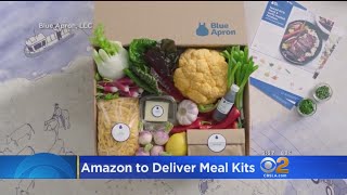 Amazon Takes On Blue Apron To Deliver Meal Kits