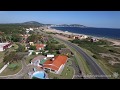 Video aéreo de Playa Grande y barrio Los Ángeles de Piriápolis, Uruguay desde lo Alto