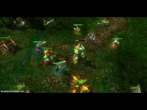 Heroes of Newerth - Lucky shot with Pharaoh