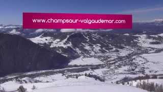 preview picture of video 'Hiver en Champsaur & Valgaudemar'