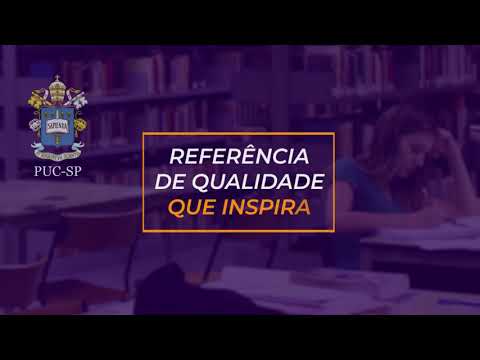 Inscrições Prorrogadas até 28/04 - Pós-Graduação PUC-SP