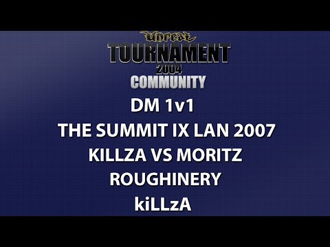 UT2004 DM 1v1 - Summit IX LAN 2007 - kiLLzA vs Moritz - Roughinery - kiLLzA