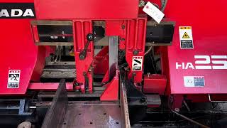 アマダ バンドソー HA250の動画サムネイル
