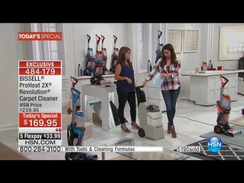 HSN | Bissell Cleaning 09.02.2016 - 03 PM