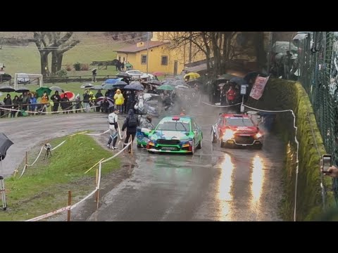 “Rally del Ciocco 2025”Campionato italiano rally guado fail…show&flat out mix passaggi esterni