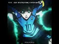 Destroyer Rin Blue Lock Edit