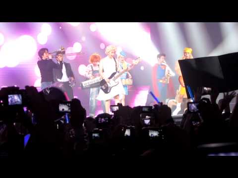 120406 Super Show 4 in Paris - Good Friends (not full)