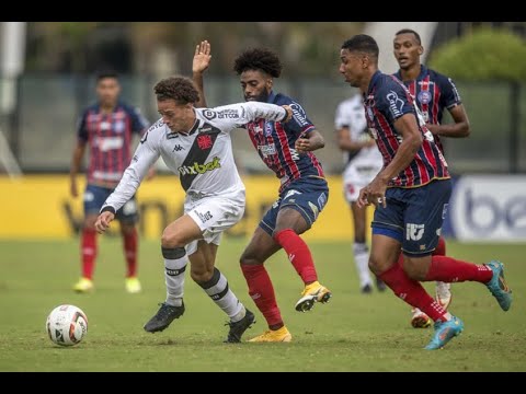 VASCO 1 X 0 BAHIA - MELHORES MOMENTOS - SÉRIE B - 7ª RODADA
