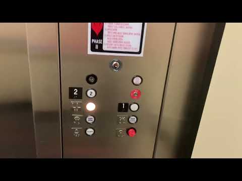 1143. Dover Traditional Hydraulic Elevator at Cumberland County Public Library - Fayetteville, NC