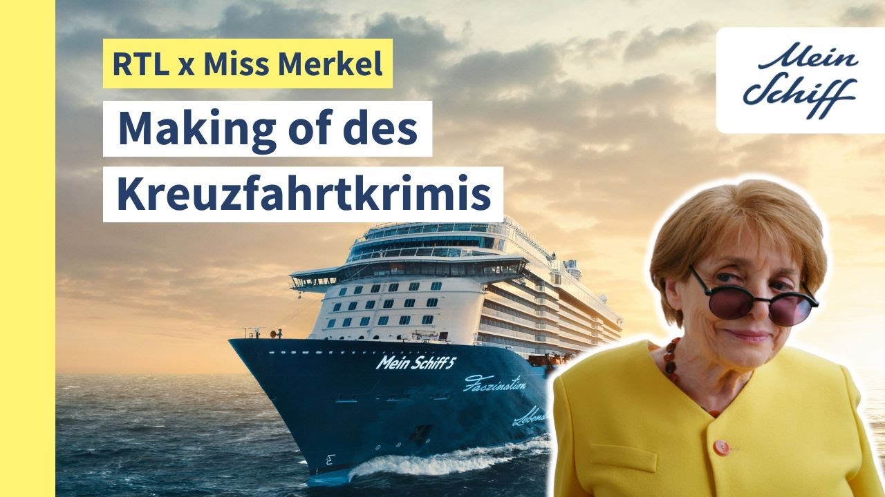 RTL x Miss Merkel: Making of des Kreuzfahrtkrimis