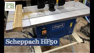 Scheppach HF 50 - відео 2