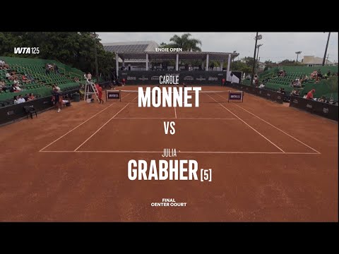 Carole Monnet (FRA) vs Julia Grapher (AUT) - Game, Set, Match