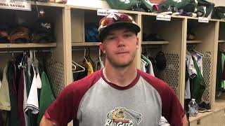 Valparaiso University and Andrean graduate Chase Dawson discusses his strong start with the RailCats