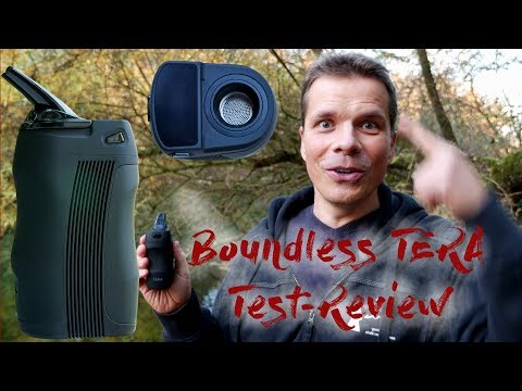 Boundless TERA Vaporizer Test/Review deutsch