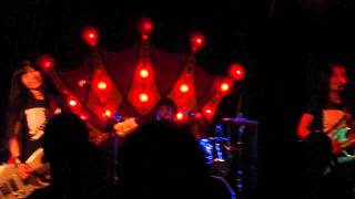 Shonen Knife - Top Of The World - Boise 2014