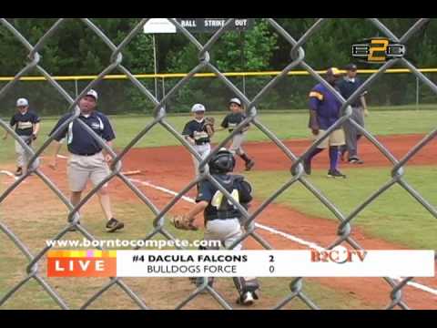 B2C: #4 Dacula Falcons vs Bulldogs Force - 8U Division