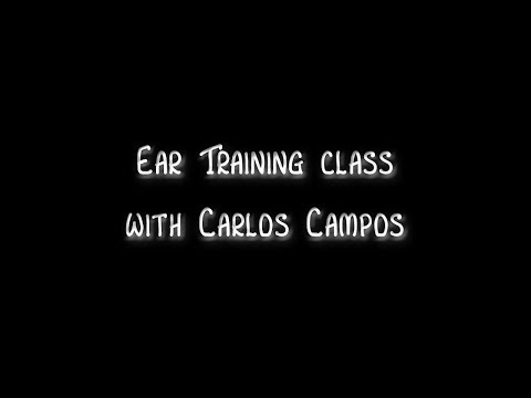 Ear Training 101, Online Class