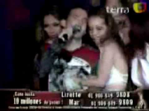 Rodrigo Arizpe "Ahora te puedes marchar" Operacion Triunfo Mexico Gala 13 (03/11/2002)