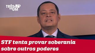 Jorge Serrão: Pressão contra Bolsonaro é constantemente crescente