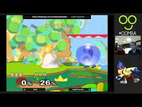 WNMO 9 Losers Quarters - MacD (Peach) vs Captain Faceroll (Sheik) - SSBM