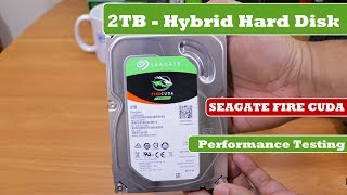 Seagate Firecuda 2TB - Internal Hard Drive | Unboxing and Review