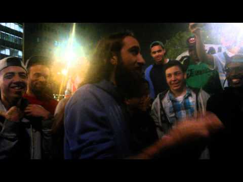 BATALHA DA ROOSEVELT Ciero VS Sapao