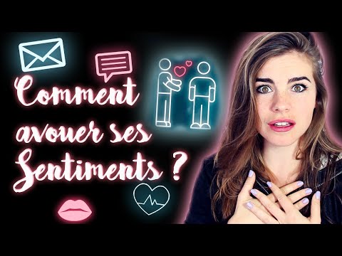 Comment avouer ses sentiments - (f)utile