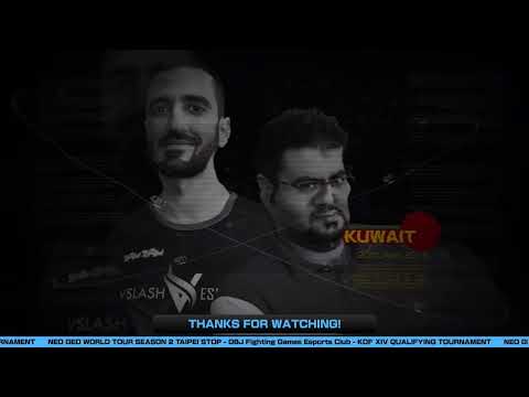 Neo Geo World Tour Season 2  Taiwan Stop - KOF XIV Tournament