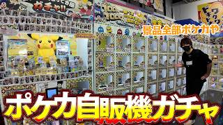 【ポケカ】絶対にポケカが出てくる自販機ガチャをまわした結果…ww【開封動画】