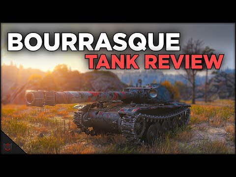 Bourrasque - Tank Review | World of Tanks