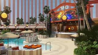 TAO Beach Dayclub   Opening Spring 2022!