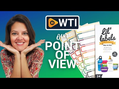 Lil' Labels Bottle Labels - WTI product video review