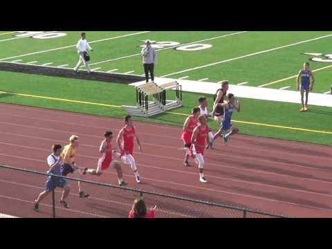 JVB 100m at Sunset Finals 5-5-16 - Los Alamitos Boys