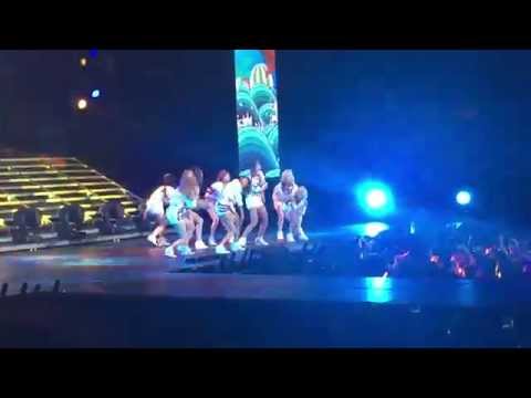 080815 KCON NY 2015 - SNSD - Party [FANCAM]