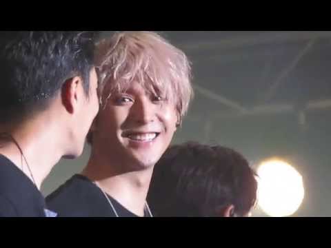 HD Dongwoon Doojoon Love Beautiful Show 140815 Beast talk 1