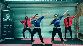 Velaikkaran - Karuthavanlaam Galeejaam Dance | Sivakarthikeyan Nayanthara Anirudh Natya Choreo